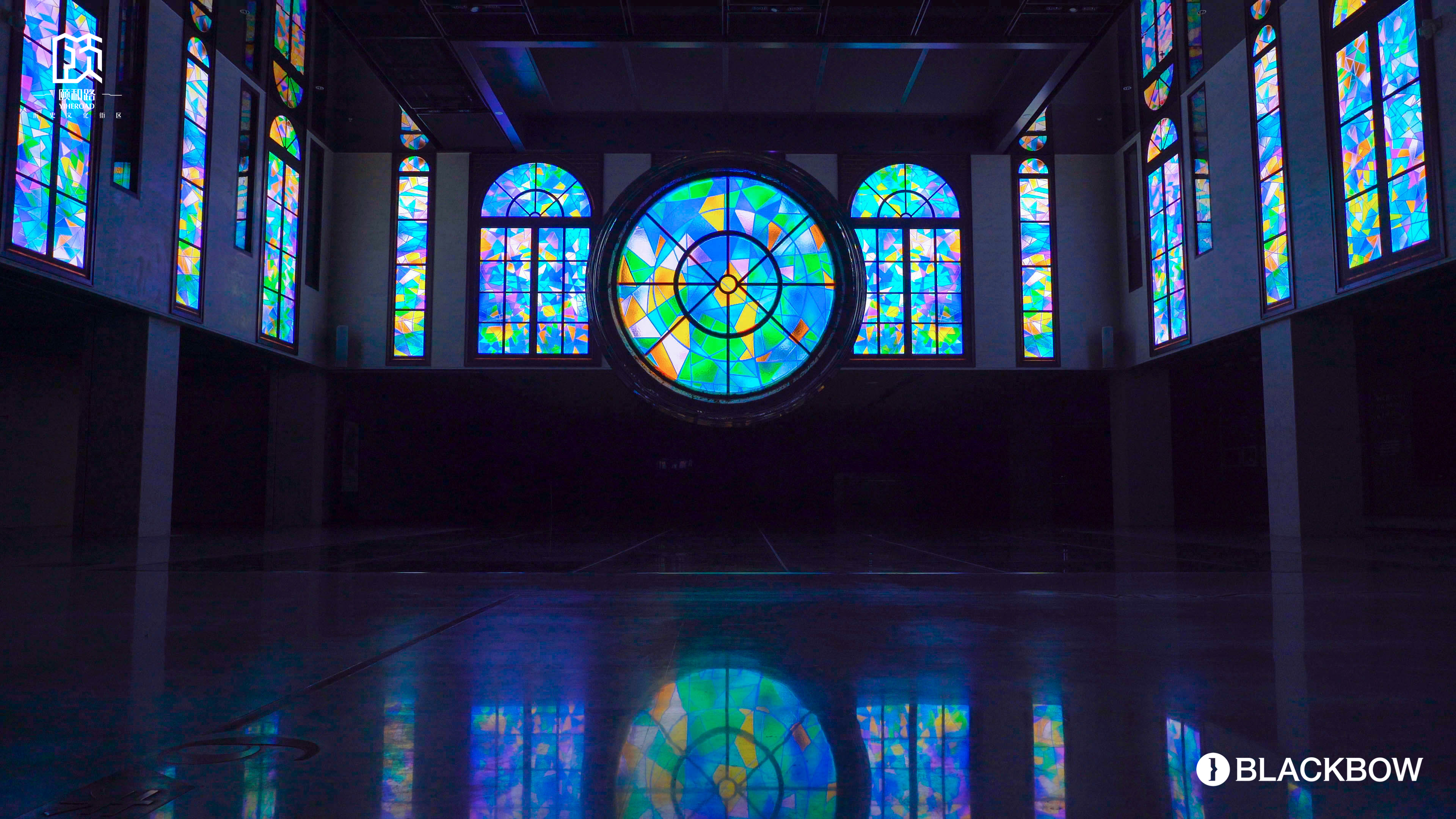 时空回响|南京·颐和路数字展示馆丨中国南京丨黑弓BLACKBOW-3