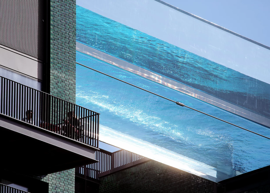 大使館花園區Legacy Buildings空中透明泳池项目丨英国伦敦丨HAL Architects,奧雅納工程顧問等-21