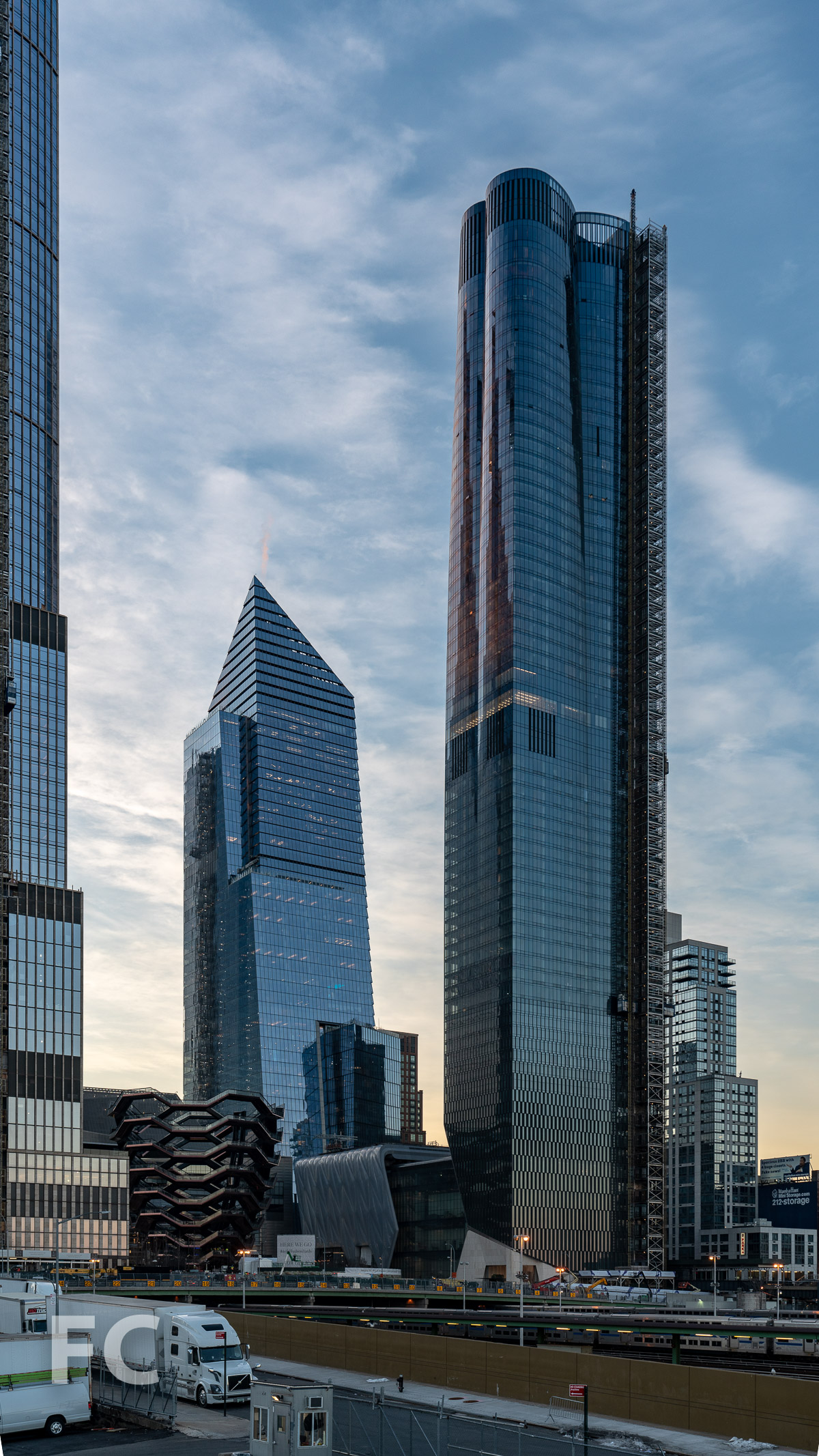 Construction Update: Hudson Yards — FIELD CONDITION-34