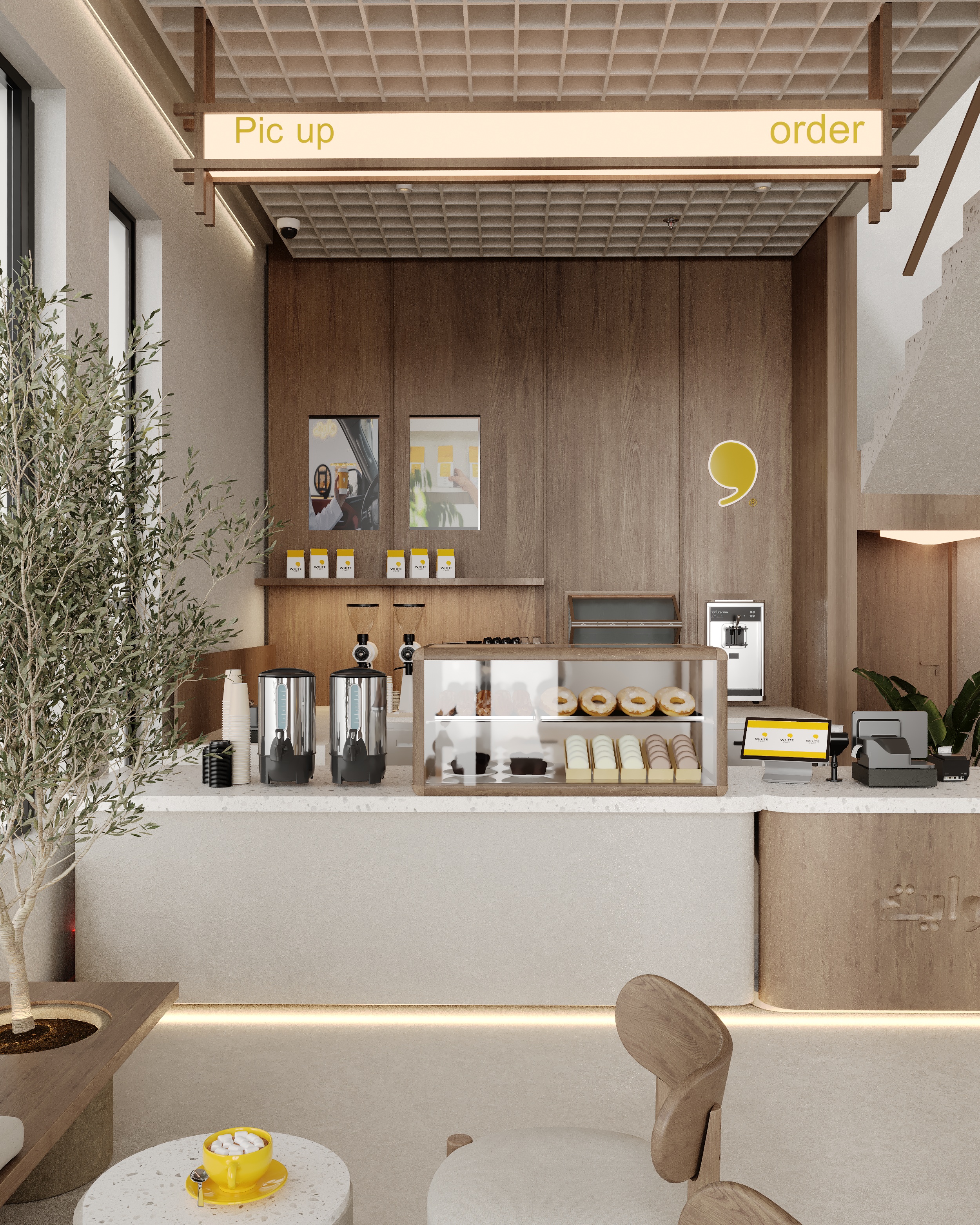 White Cafe - Dammam-10