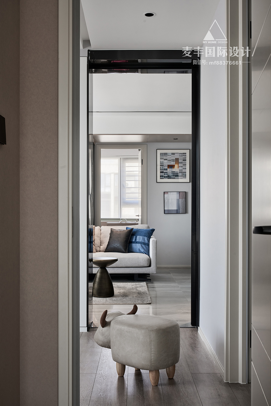 规·涂宅 云端上的自在居所丨麦丰国际设计-38