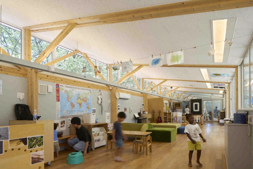 PAL 国际学校@东京外国语大学丨日本丨Naf Architect & Design-37