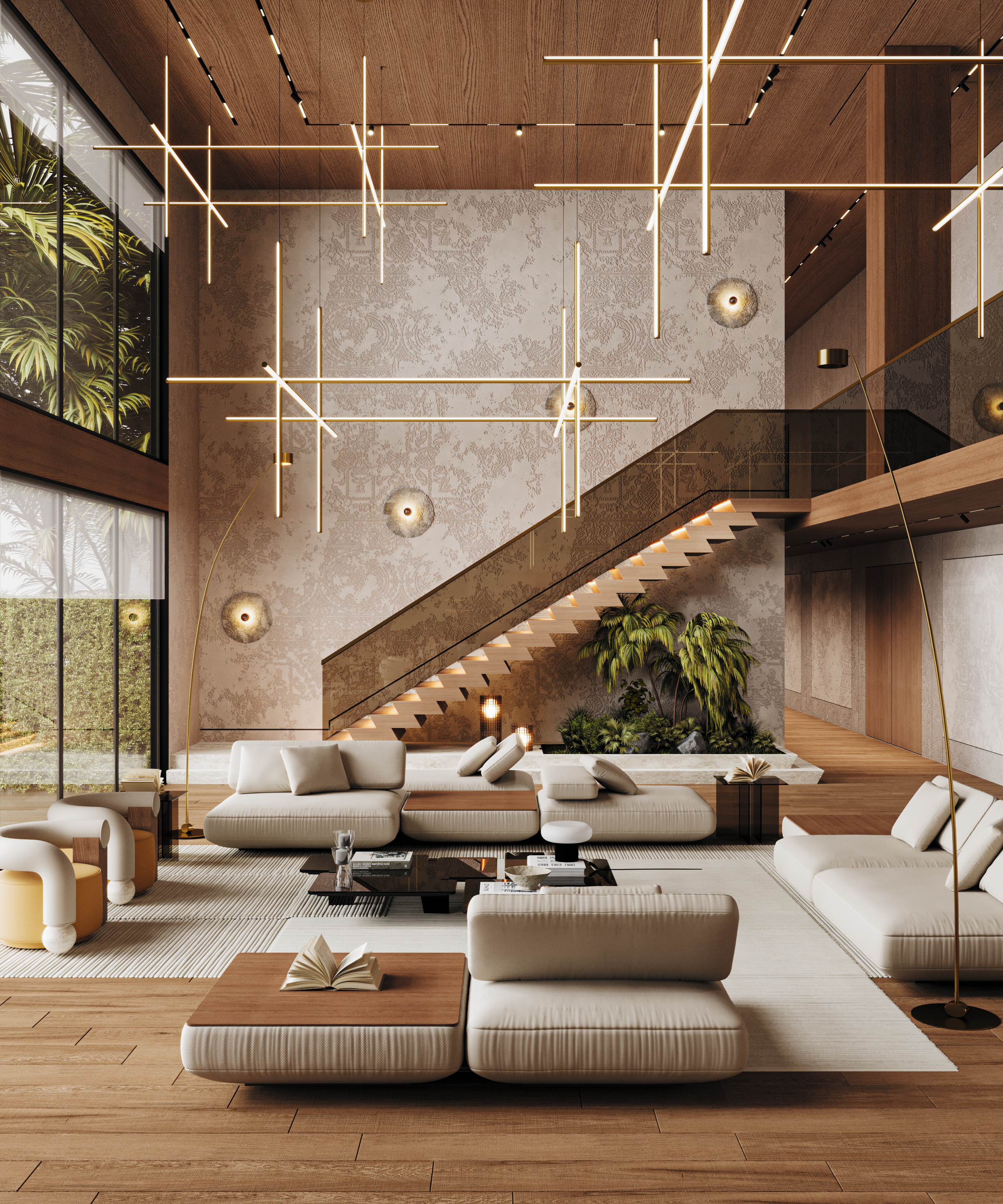 DOUBLE  HEIGHT VILLA（双层高别墅）丨阿联酋-4