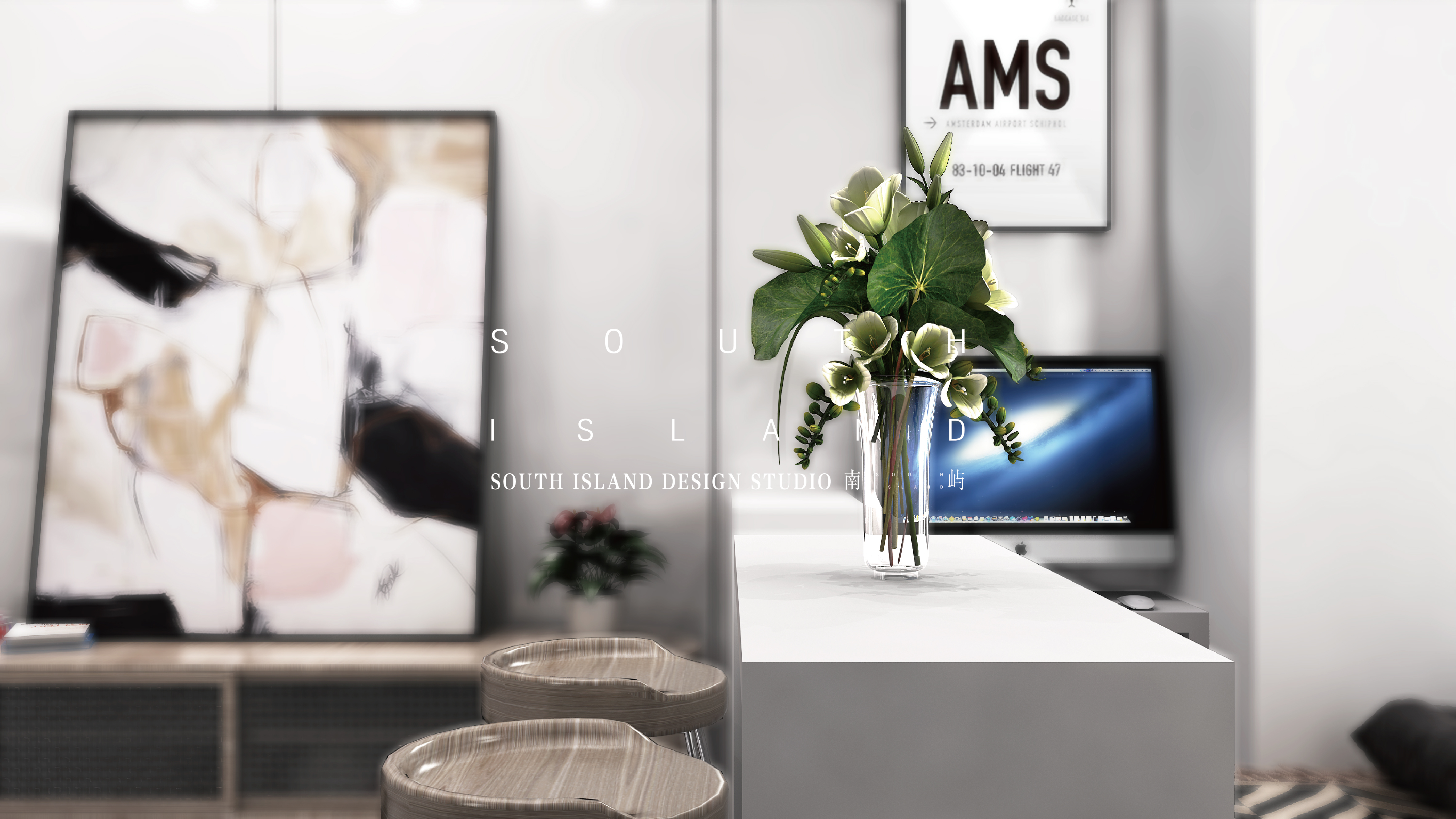 大连万达高新区40㎡公寓设计-8