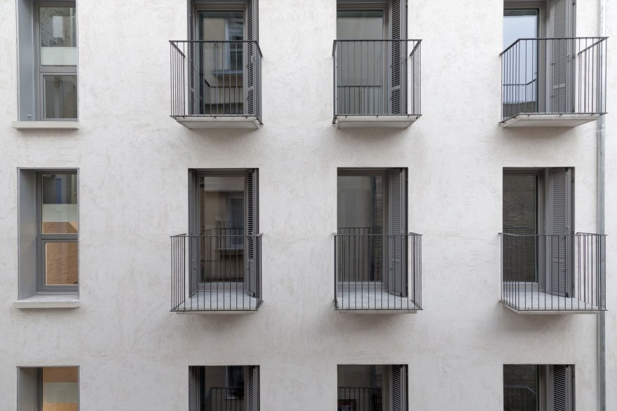 Edificio CC3(Pamplona旧城区住宅建筑改造项目)丨西班牙丨RUE Arquitectos,B&J Arquitectura-24