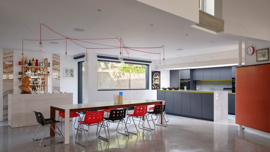 Station Lodge 住宅丨英国伦敦丨Lacey & Salkytov 建筑工作室-0