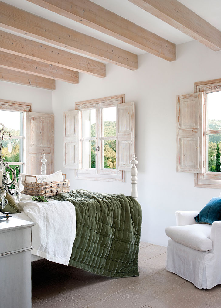 地中海风情 | 从外到内的百叶窗设计-5