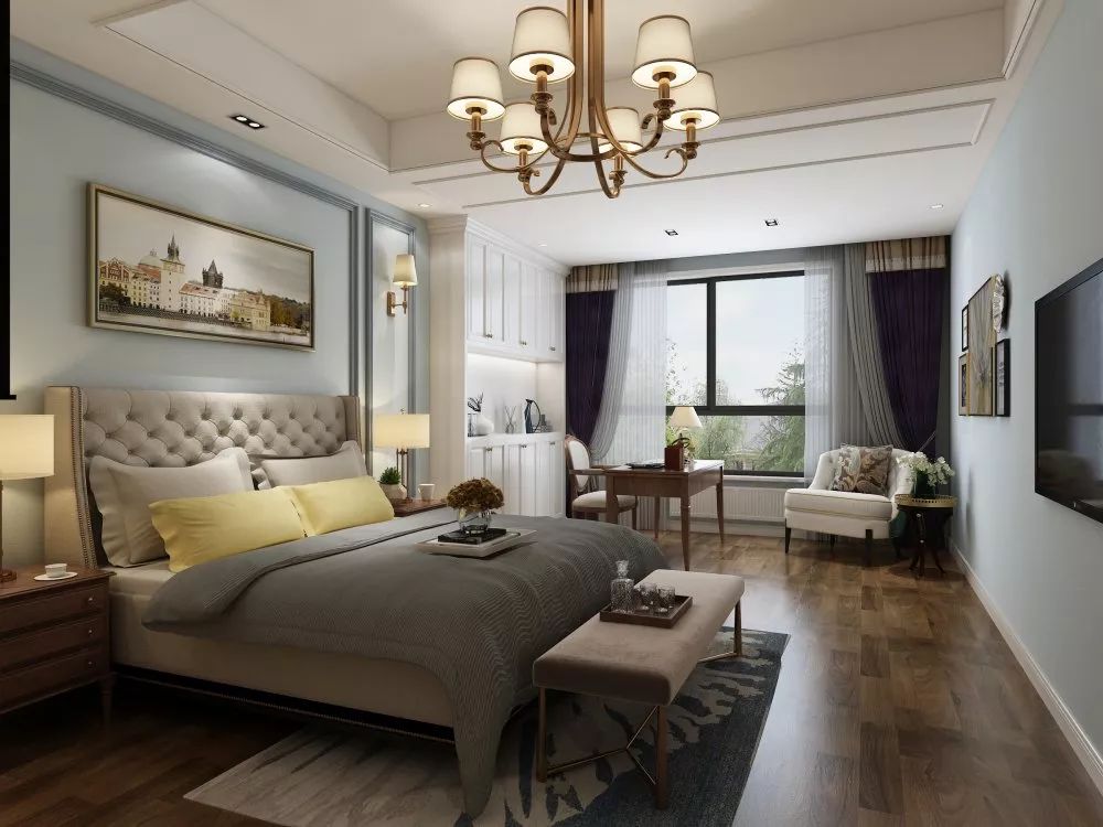 美式轻奢,星空主题下的生活美学-78