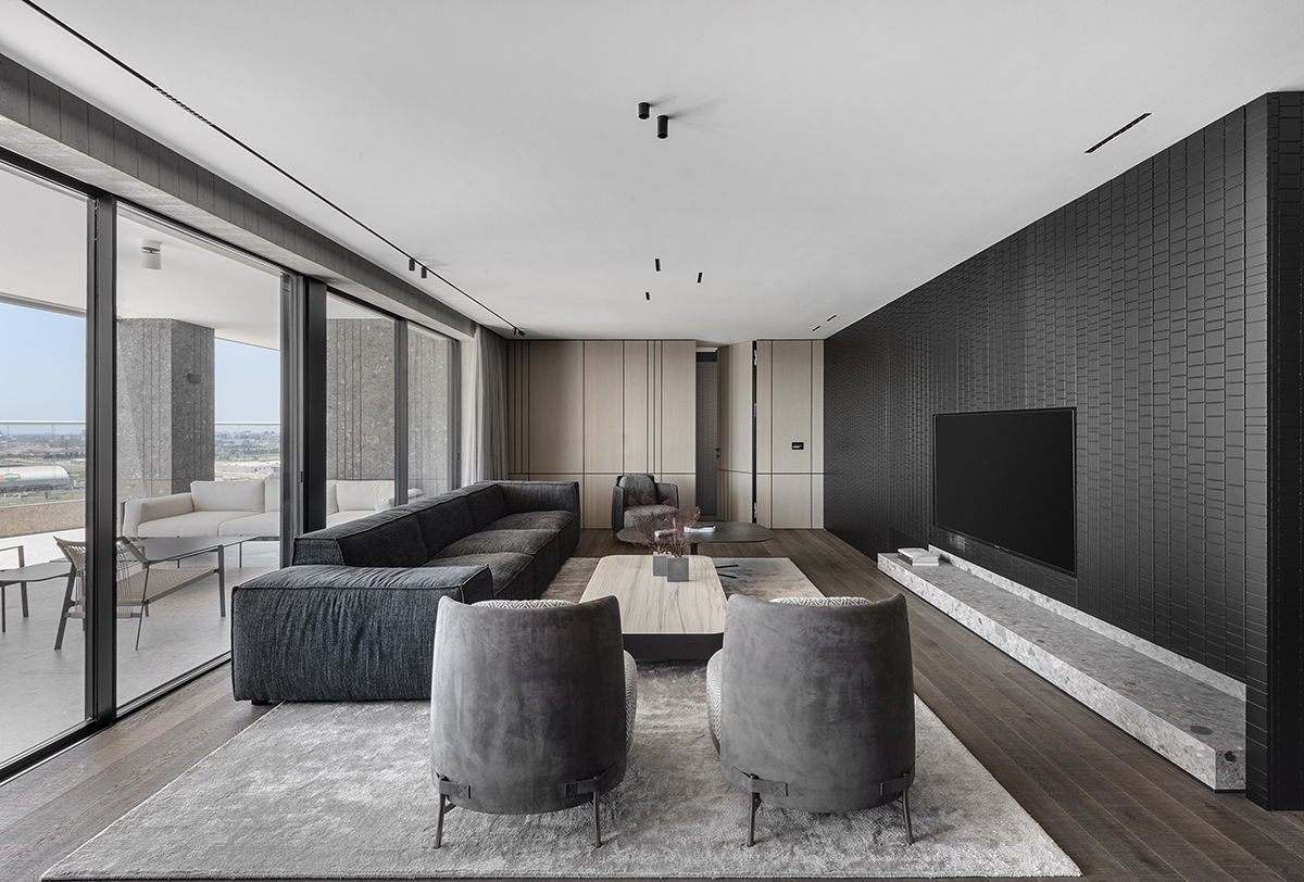 我的房子是我的服装——顶层公寓丨以色列丨Erez Hyatt-41