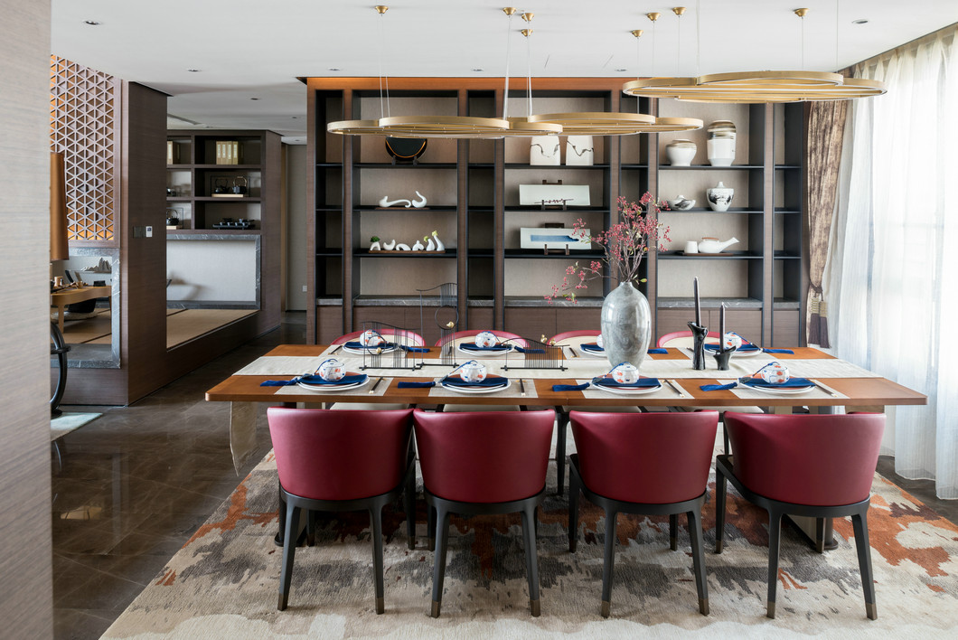 豪宅的顶级之“奢”——武汉华侨城墅区T12栋别墅样板间-11