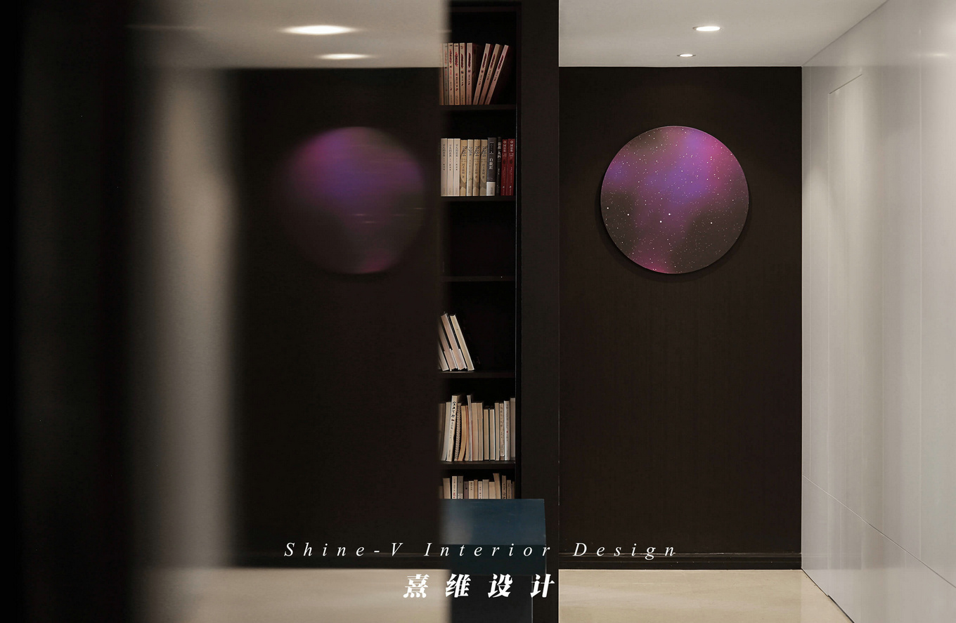 鲁能公馆气质简约之家,设计师巧妙改造精装房-52