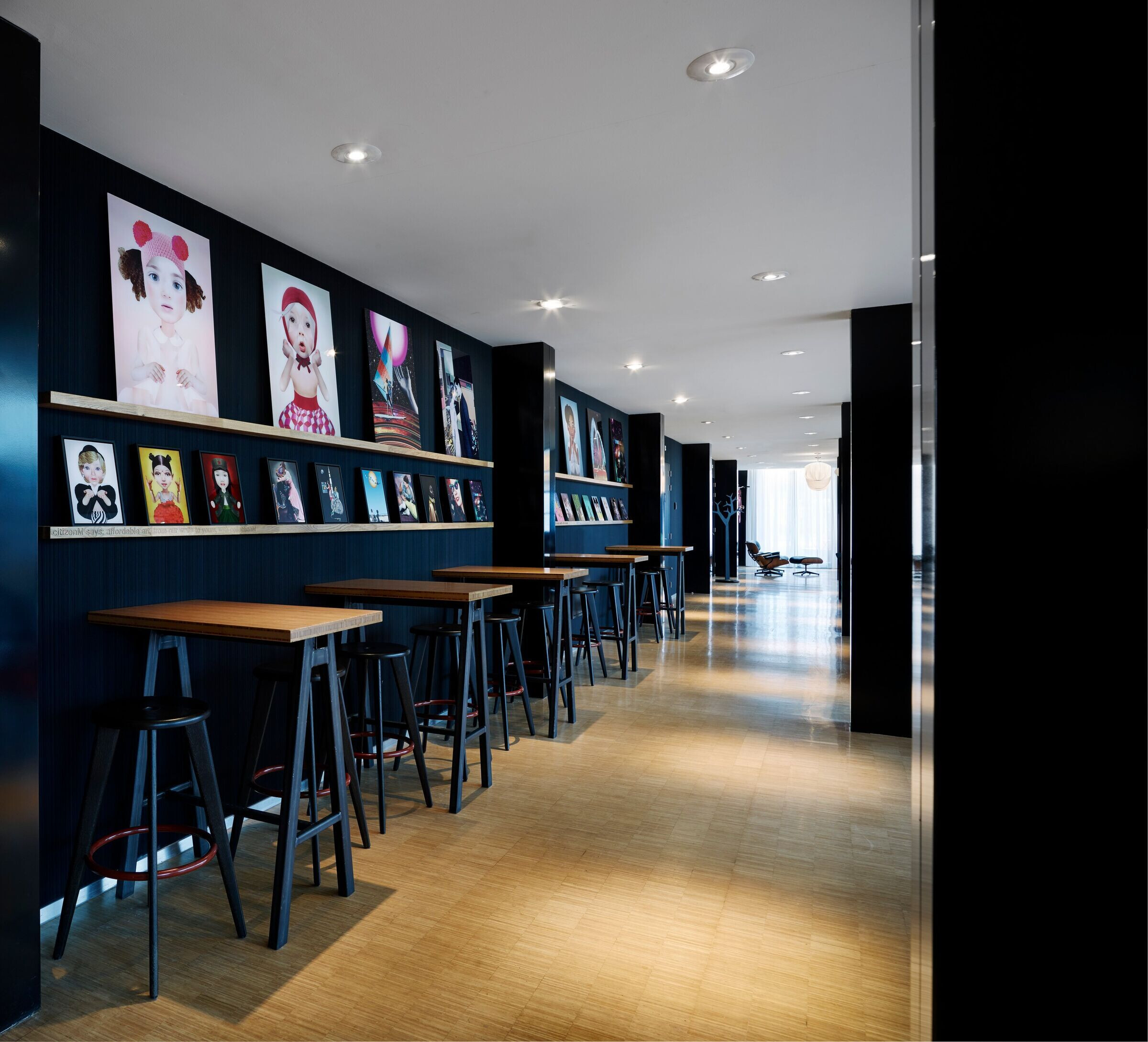 citizenM Schiphol 机场酒店扩建-29