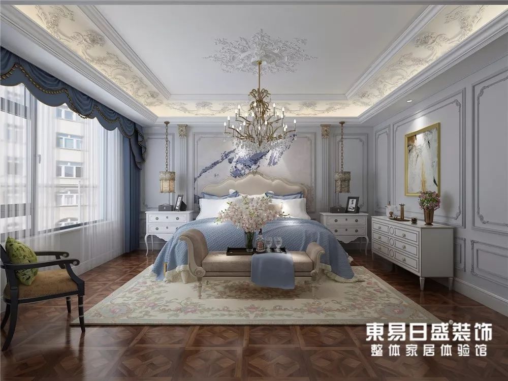 李江维出品 ▎430㎡简欧墅装，高贵典雅对称美-36