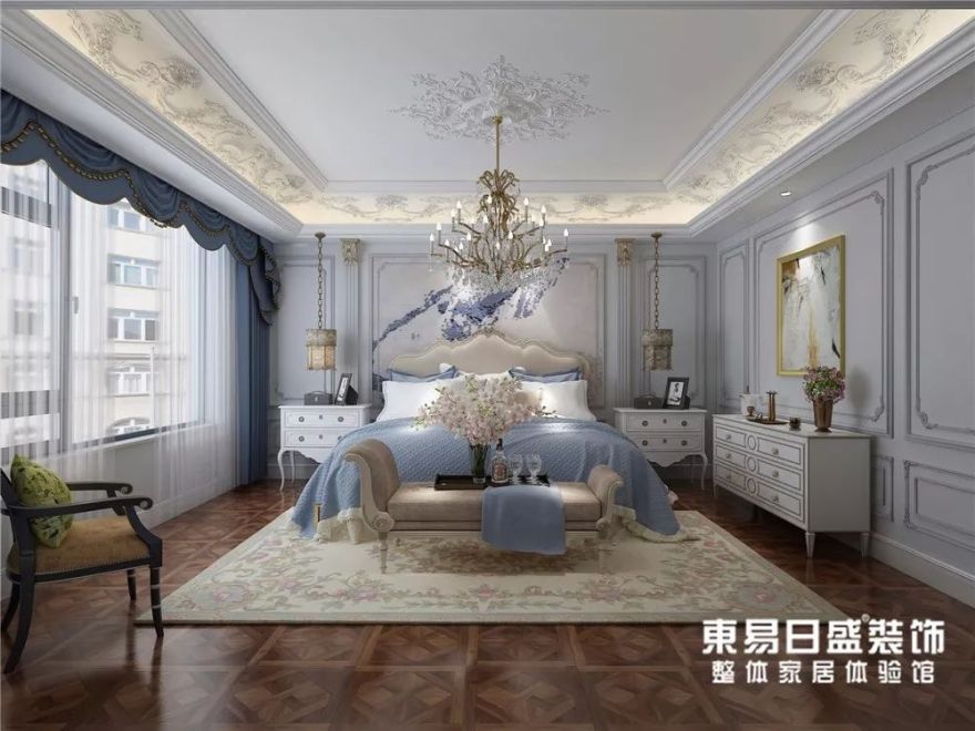 李江维出品 ▎430㎡简欧墅装,高贵典雅对称美-36