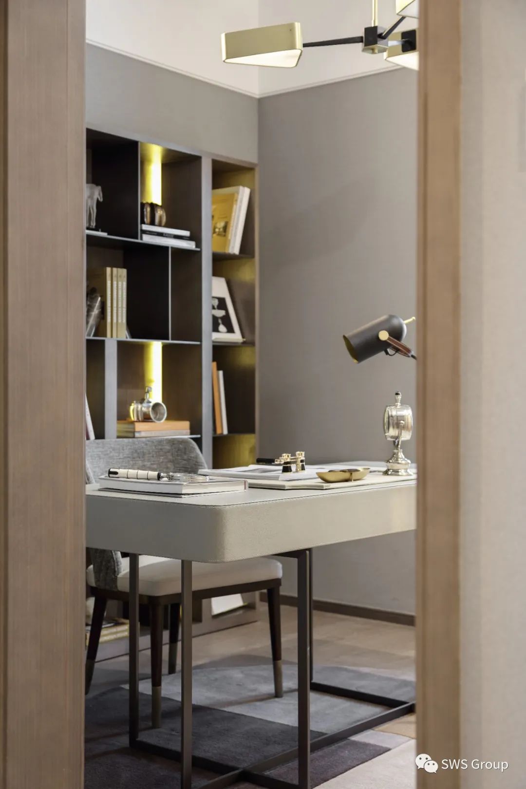 武汉绿城凤起听澜样板间 | 年轻现代的理想居所-32