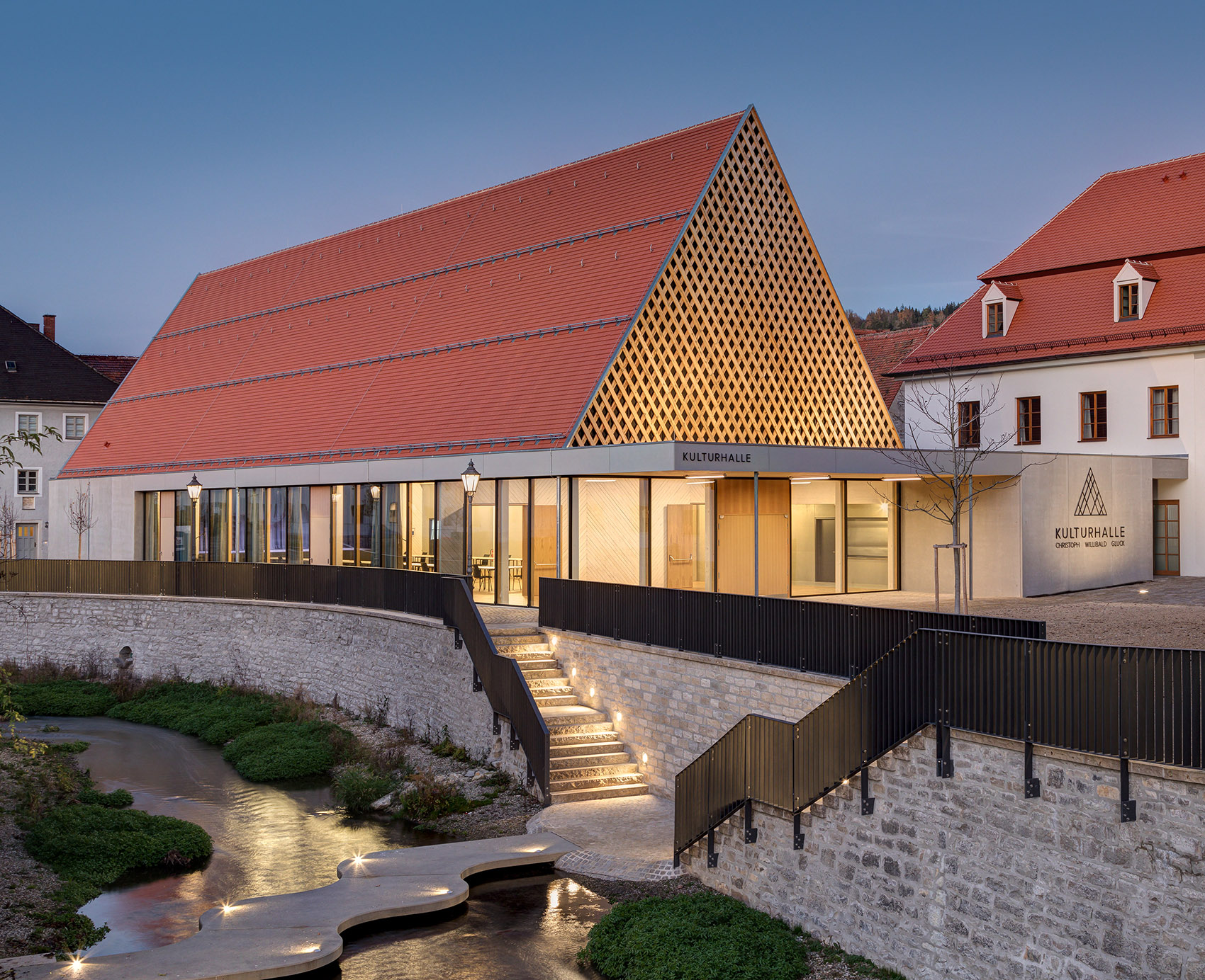 Christoph Willibald Gluck 文化大厅丨德国丨KÜHNLEIN Architektur-54