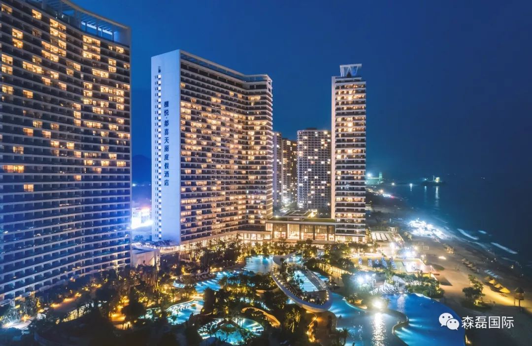 惠州檀悦都喜天丽度假酒店 | 沉浸式的滨海度假体验-20