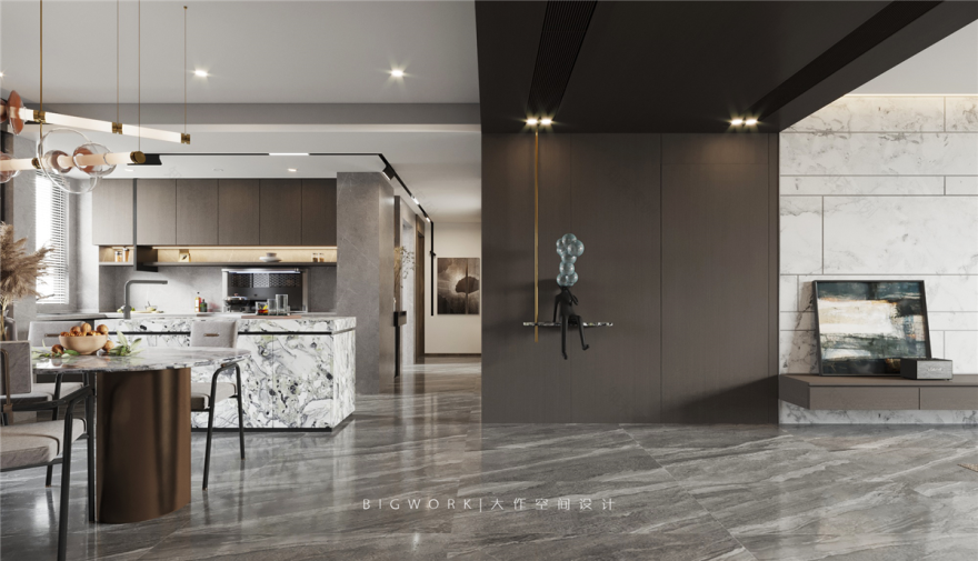 《逆光》空间设计丨中国周口丨大作空间设计-36