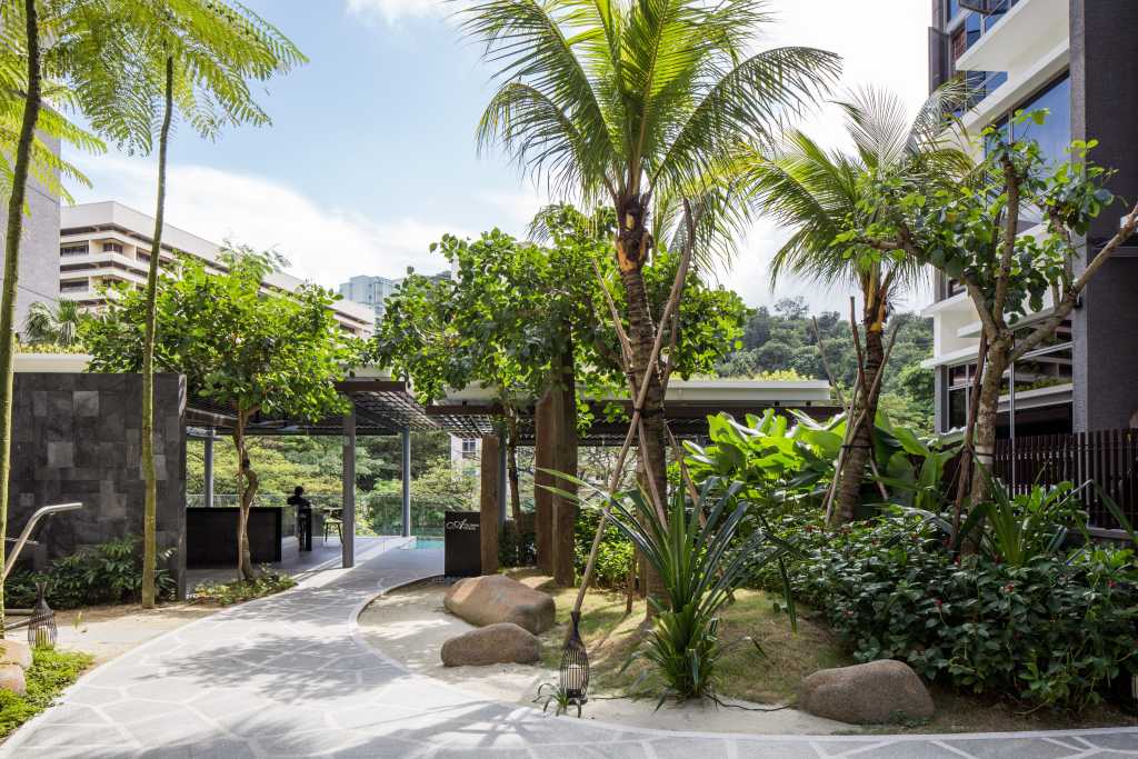 新加坡自然的公寓景观-13