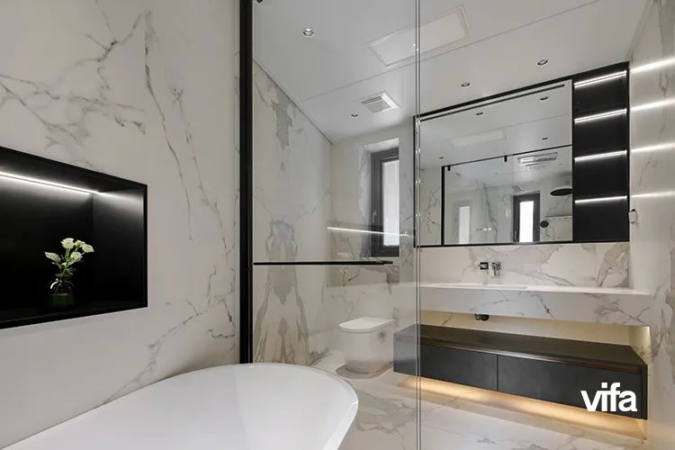 厦门金都海尚国际简约住宅设计丨中国厦门丨厦门高峯汇装饰-49