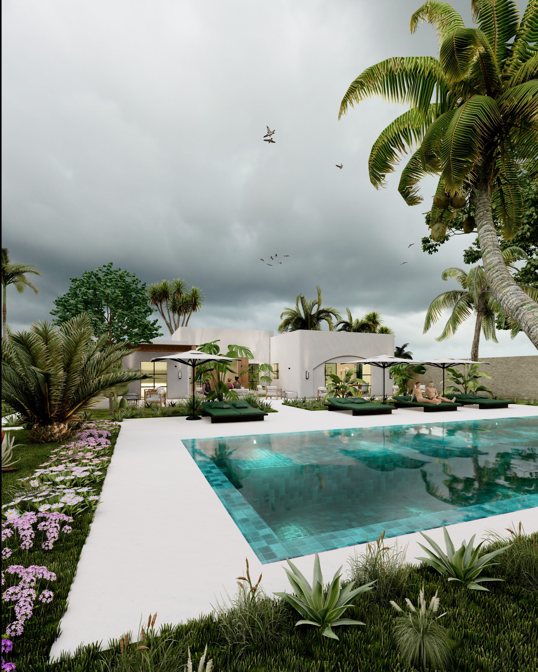 热带酒店设计丨荷兰丨RABANI 建筑工作室-12