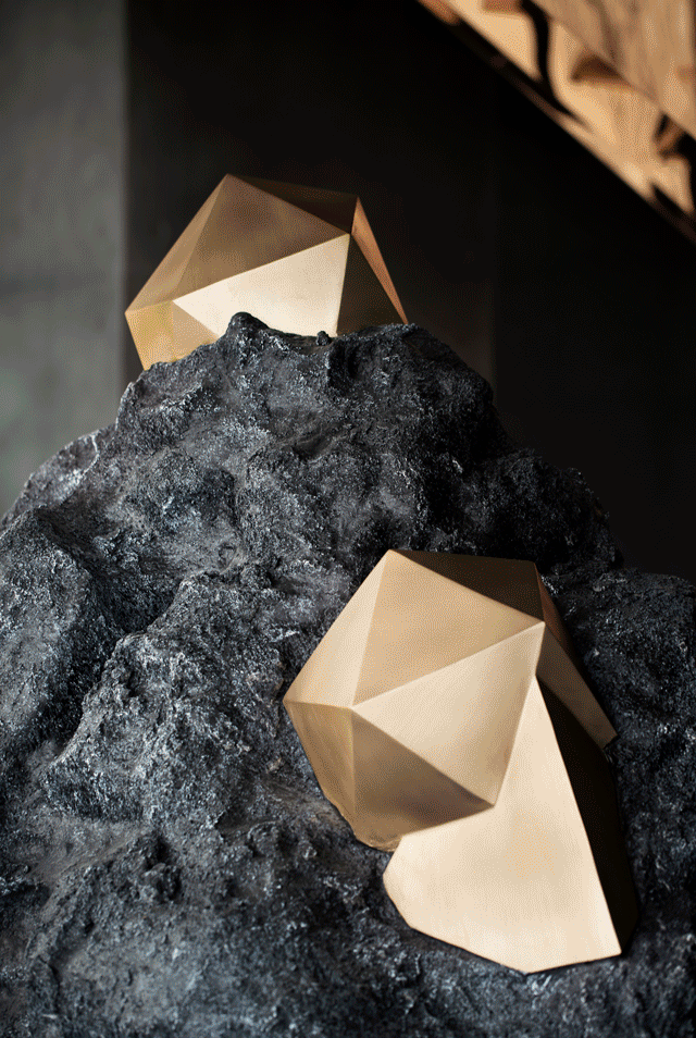 西安招商雍澜湾售楼处丨中国西安丨布鲁盟设计-99