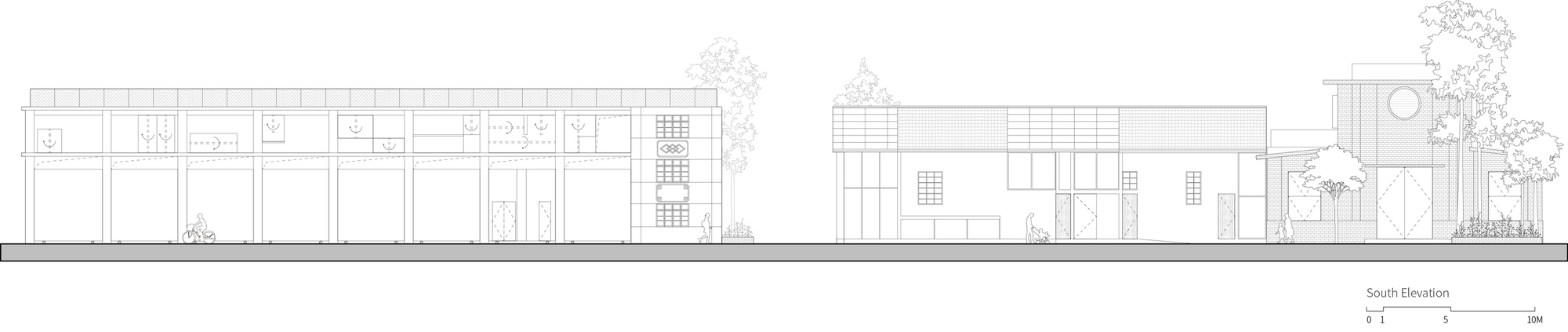 Dali Transformer Factory Theatrical District丨Atelier Alter Architects-97