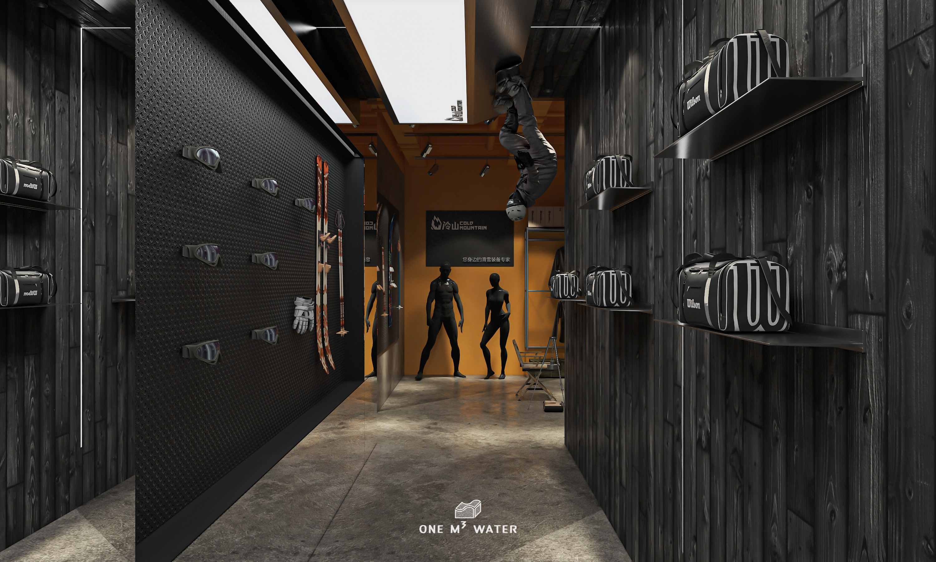 COLD MOUNTAIN 阿勒泰冷山小店丨土耳其阿勒丨一水方设计工作室-3
