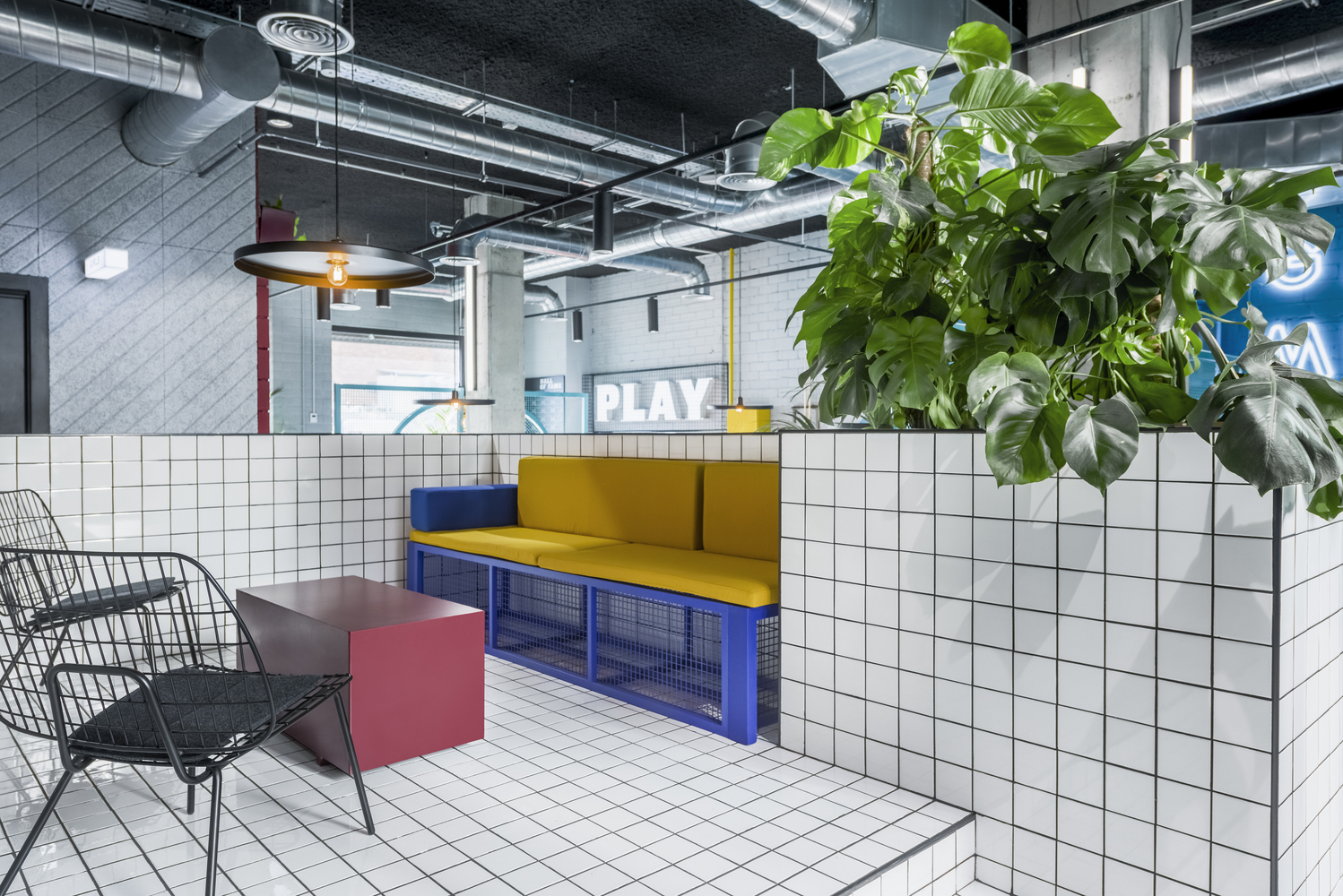 The Student Hotel Campus Marina Barcelona  Masquespacio-35