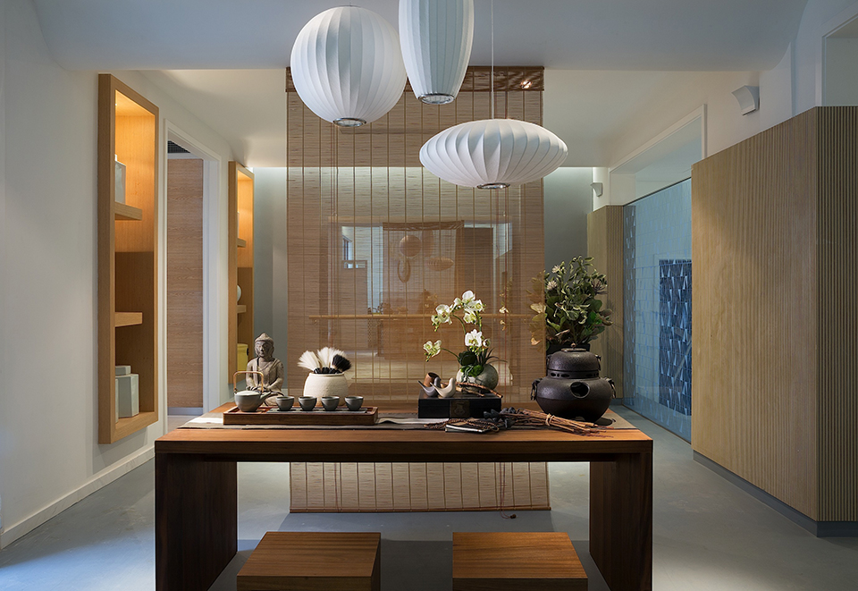 豪华别墅 现代风格和风雅颂  别墅样板-29