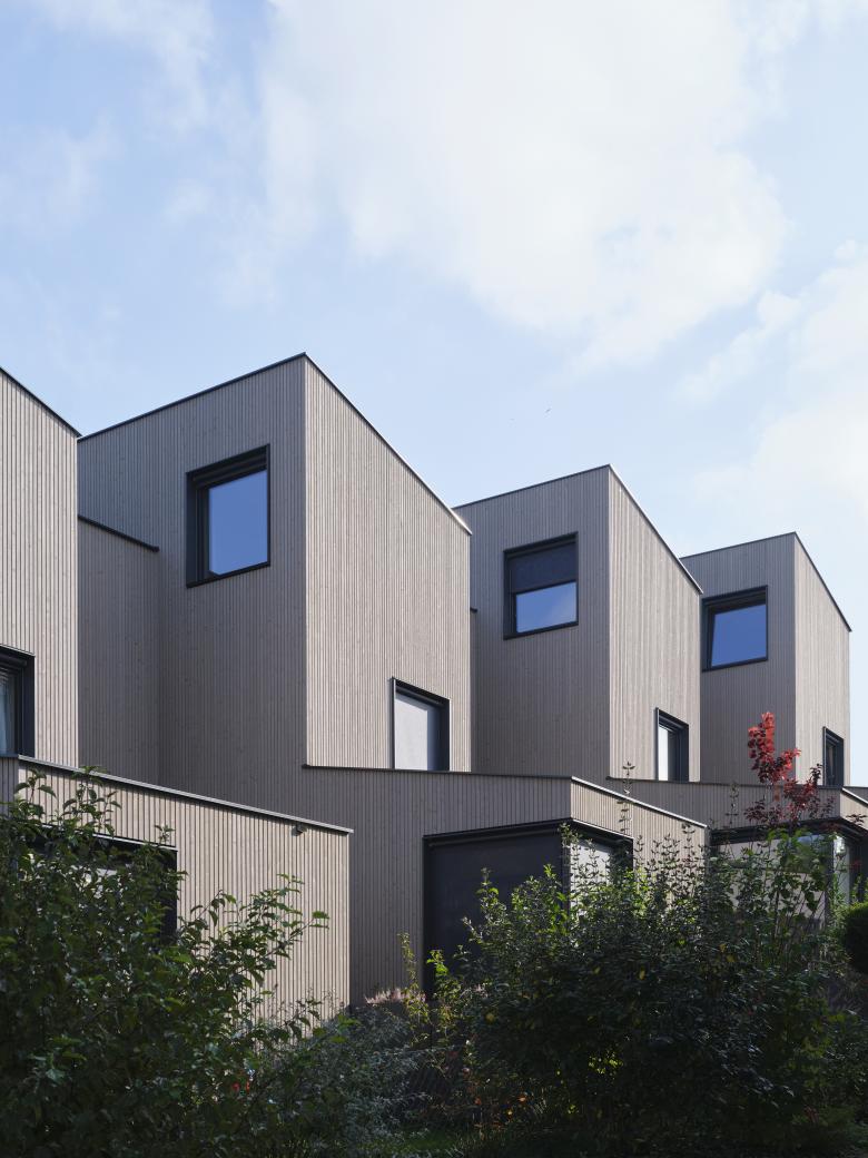 排屋克莱因费尔德韦格丨瑞士丨Staehelin Meyer Architektur AG-6