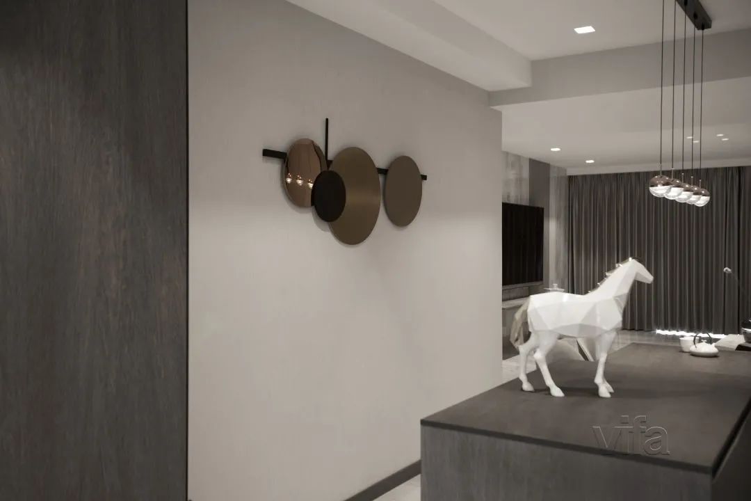 湖城大境私宅设计丨中国西安丨分形空间设计-32