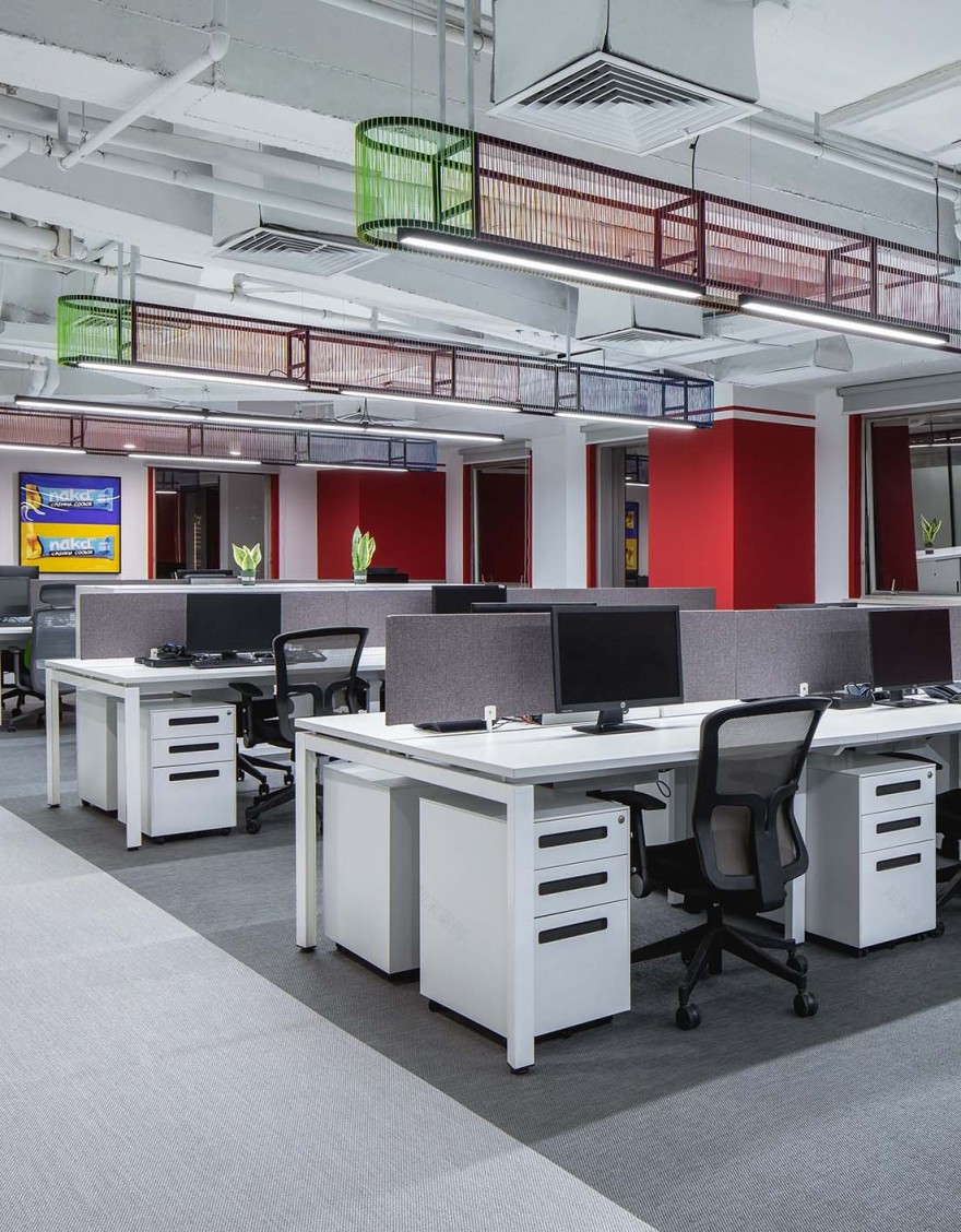 上海 Lotus Biscoff 办公室设计丨中国上海丨STUDIO DOHO-48