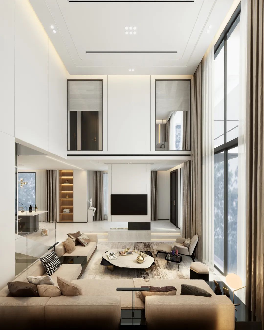 艺鸿装饰总监刘高明的现代简约风格设计丨中国广州-41