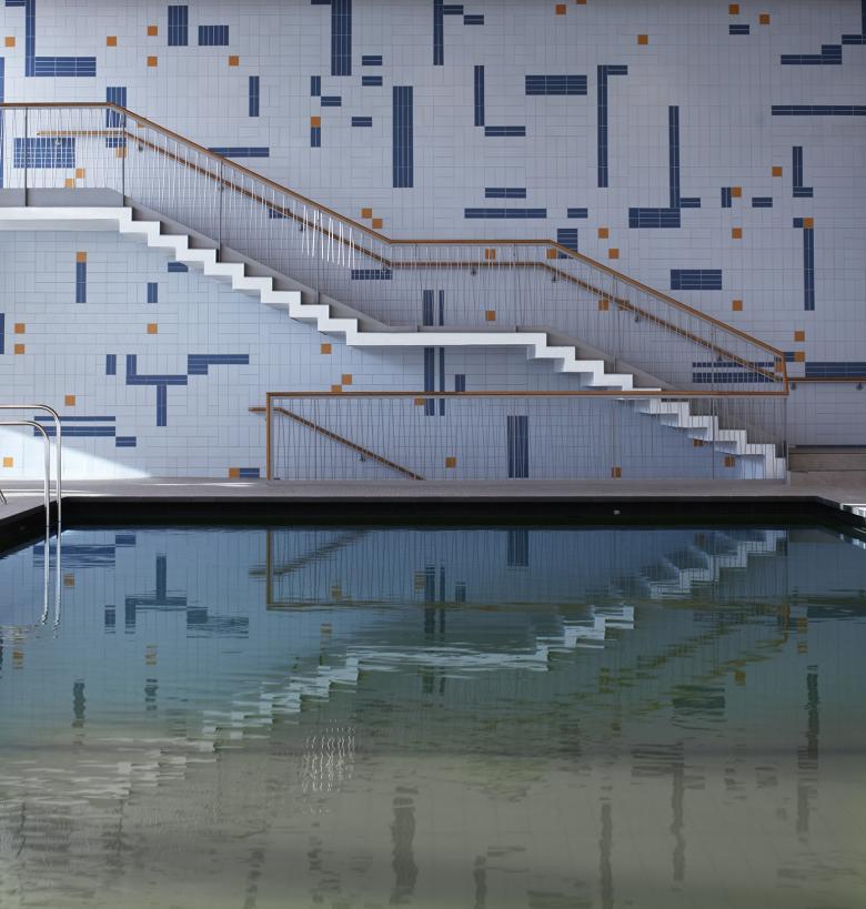 4a Architekten丨Mineralbad Berg丨德国-14