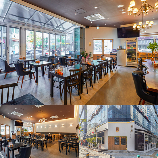 26 平极简餐厅设计 | 清爽氛围的餐饮空间-1