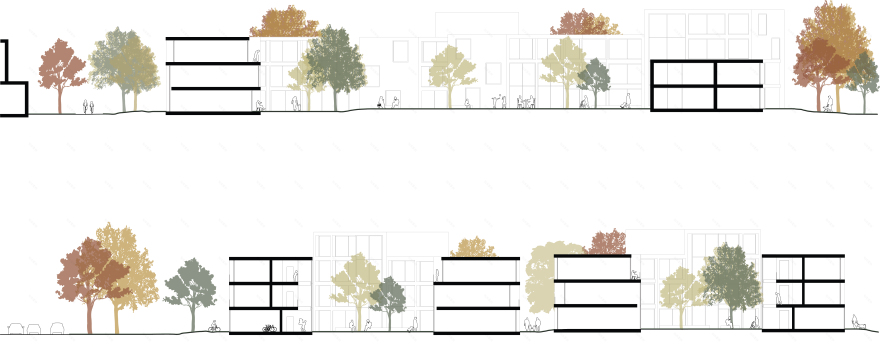 谁关心 | 现代庭院遇见邻里互助-14