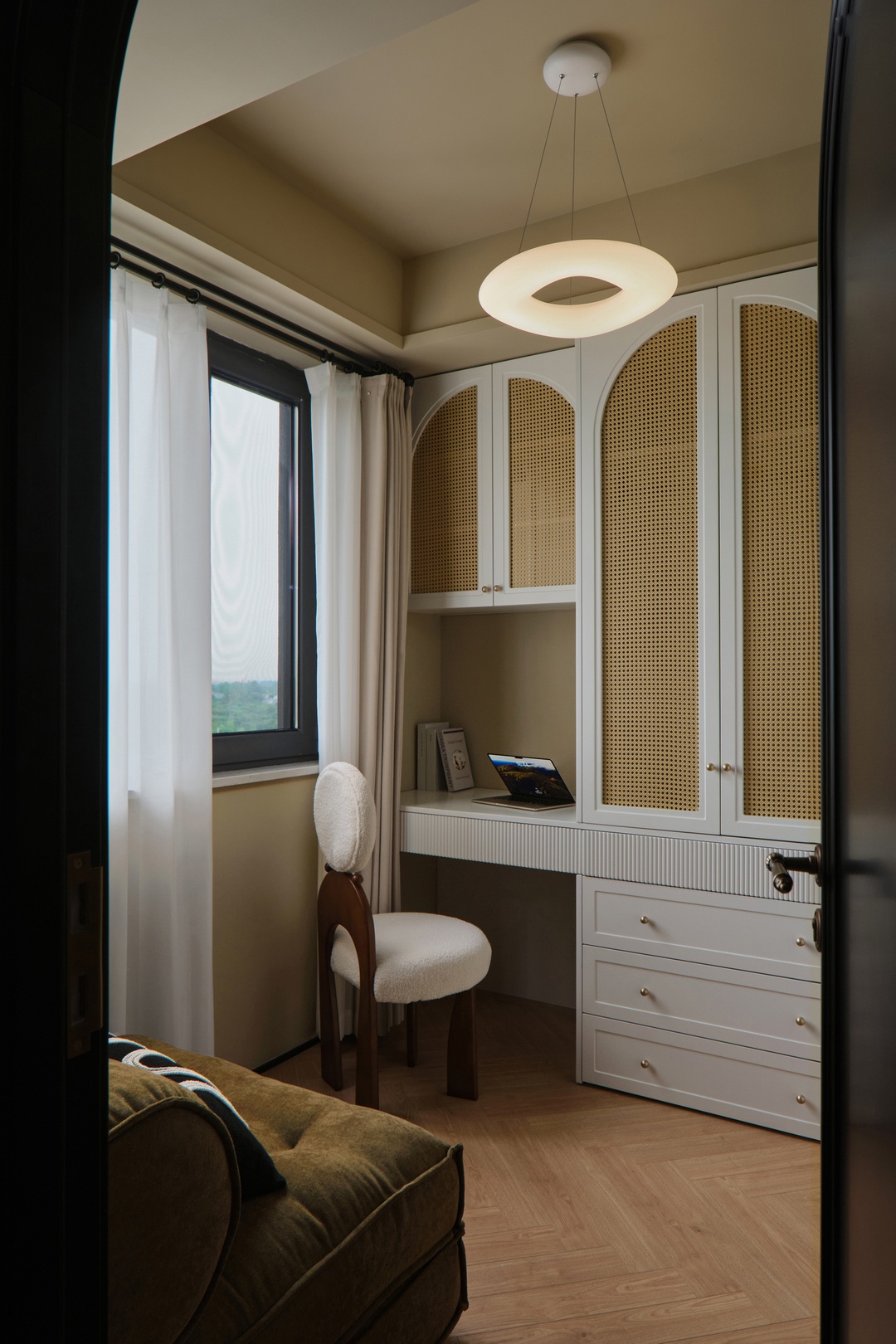 时光褶皱里的家:复古与现代的共生美学丨纵禾空间设计-34