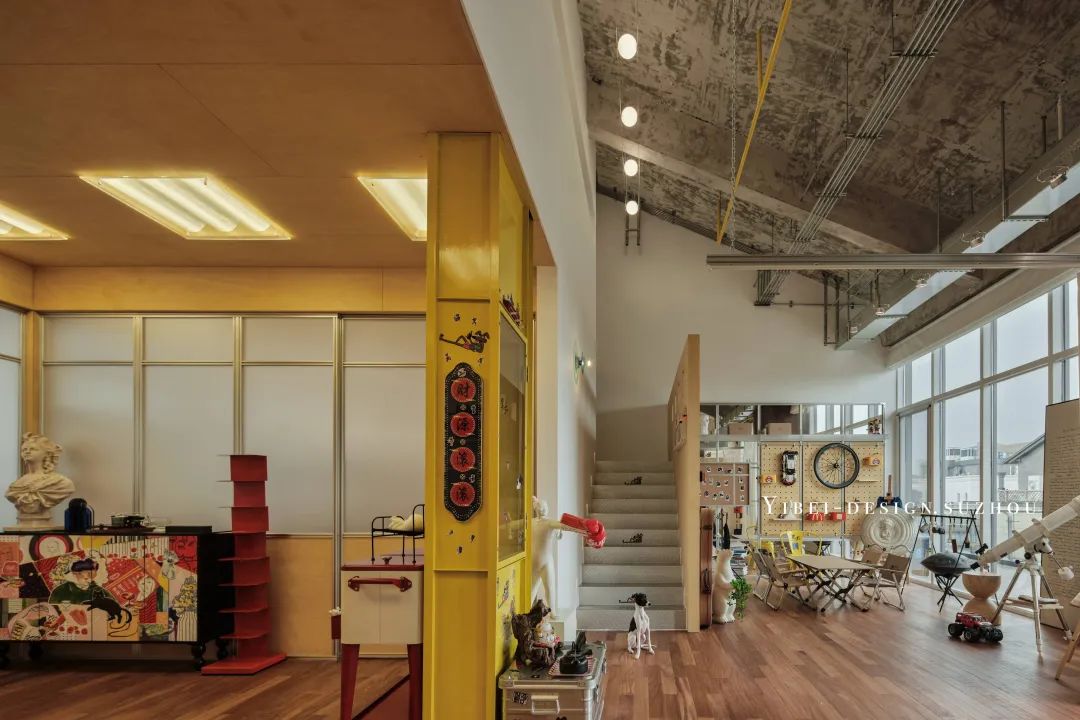 包豪斯下的办公室造梦丨YIBEI DESIGN SUZHOU-18