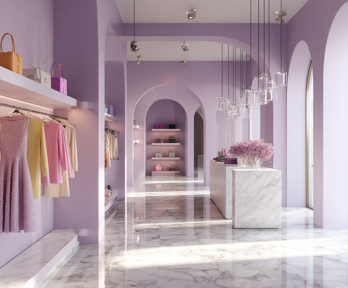 Flagship Clothing Showroom-10