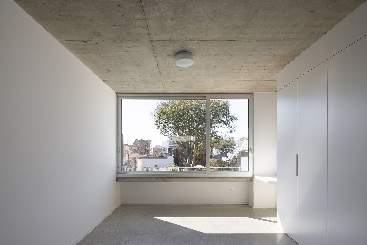 阿根廷混凝土住宅楼丨阿根廷布宜诺斯艾利斯丨Cottet Iachetti Arquitectos-23