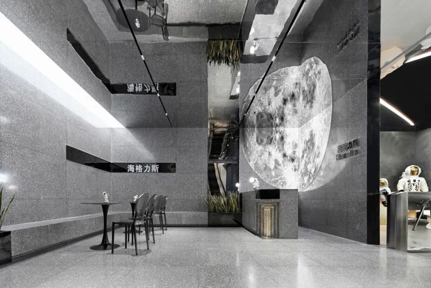 科幻星际健身空间 · 海格力斯健身休闲生活会所丨中国济南丨DHYP 东荷逸品空间设计-26