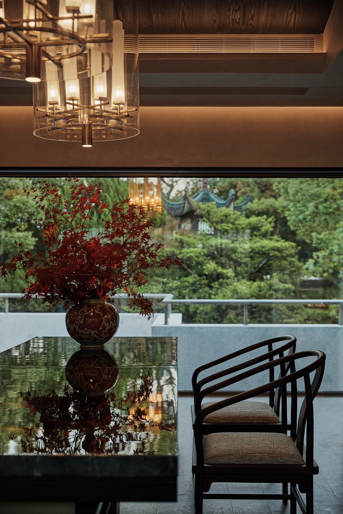 浙江西子宾馆·西园茶馆丨中国杭州丨杭州诺瓦空间设计-103