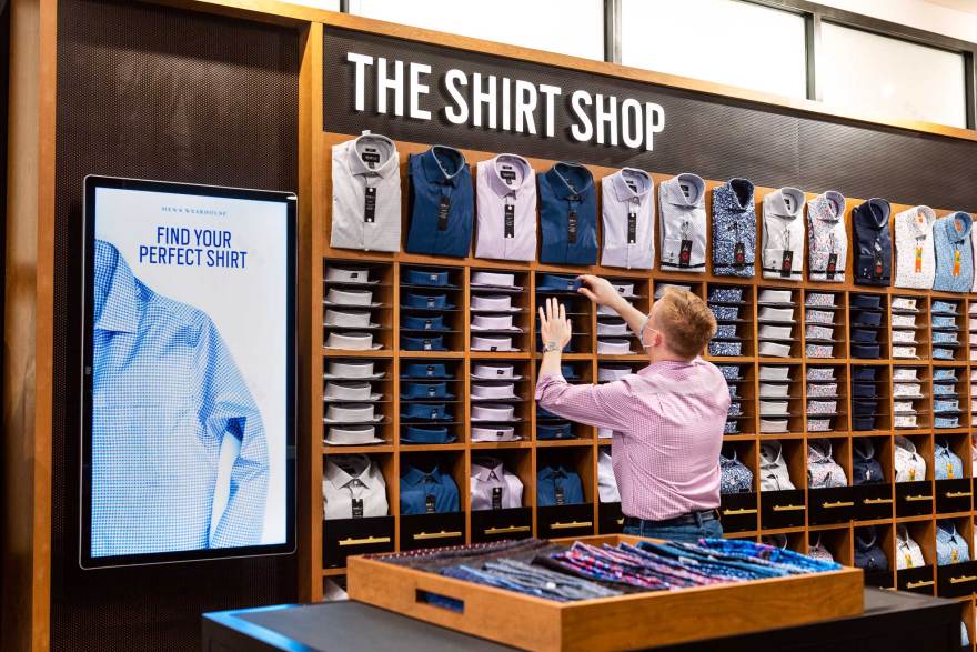 纳尔逊环球为男士服饰店设计新店铺概念-10