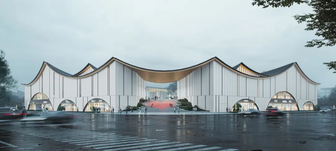 gdd中标喜讯丨硖石景区旅游配套项目设计-7