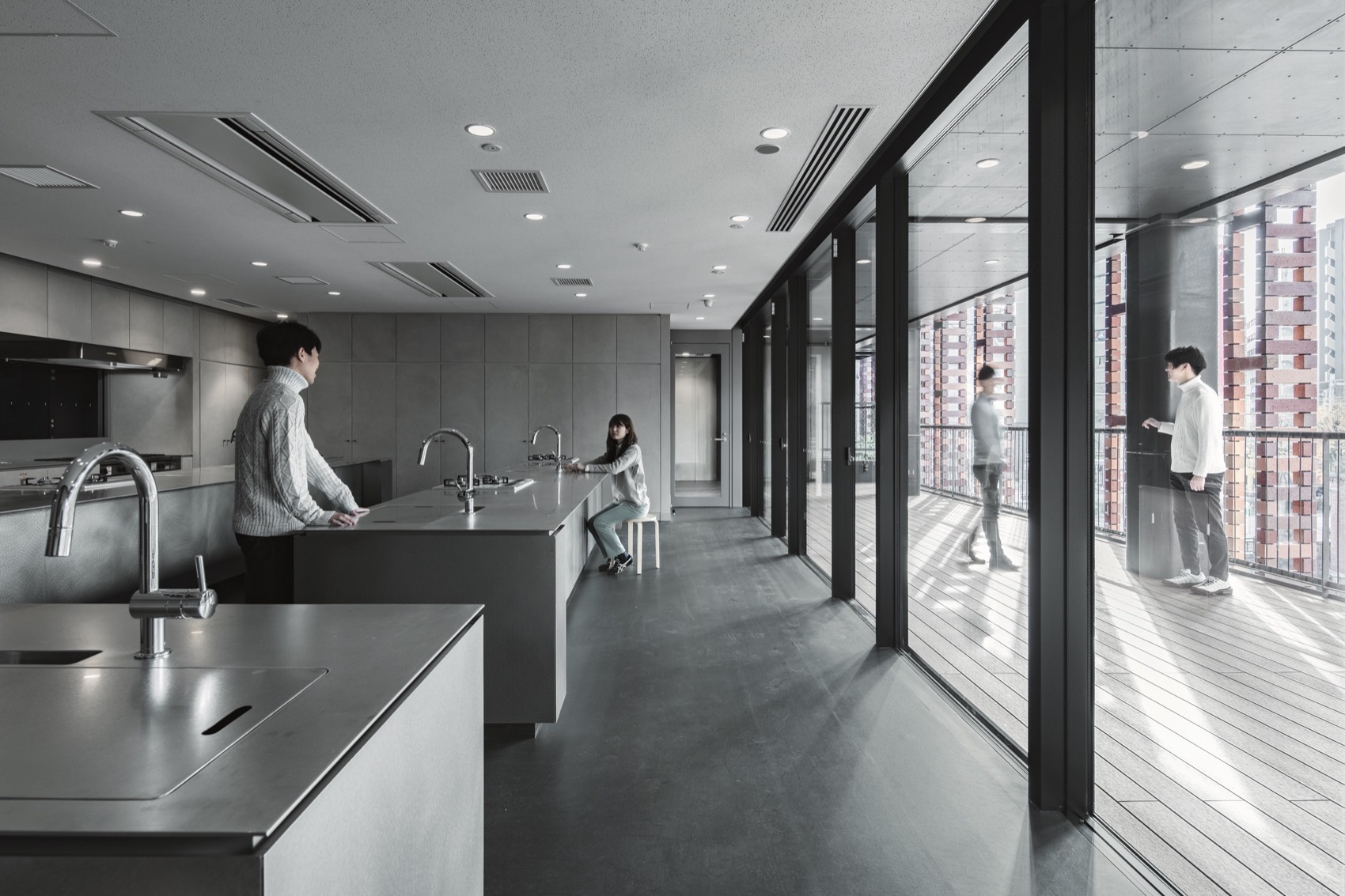 千代田区万世桥办事处・区民馆丨日本东京丨日建设计-92