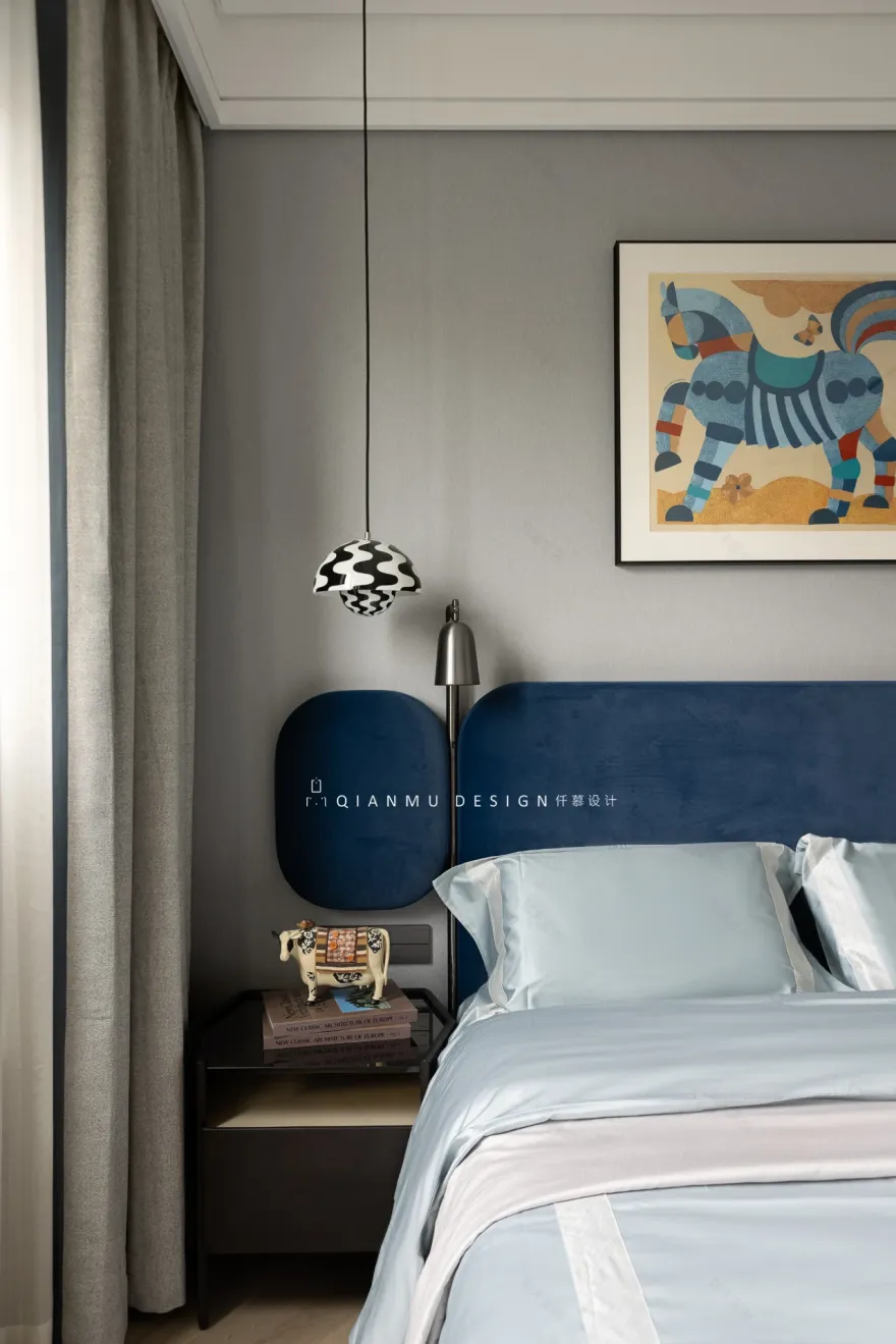 杭州西溪云庐·闲云里别墅设计丨中国杭州丨杭州仟慕装饰设计有限公司-48