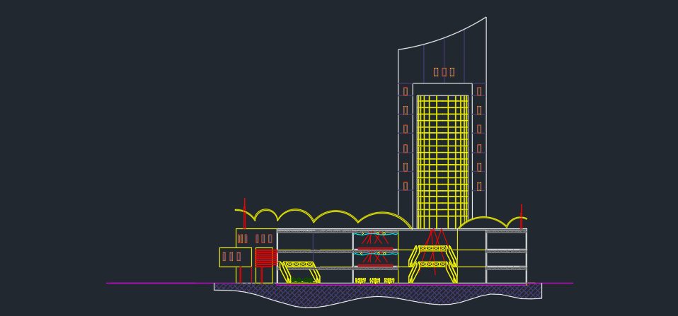 最完整的商业办公大楼建筑项目丨Hamid Azdari（حامد اژدری）-30