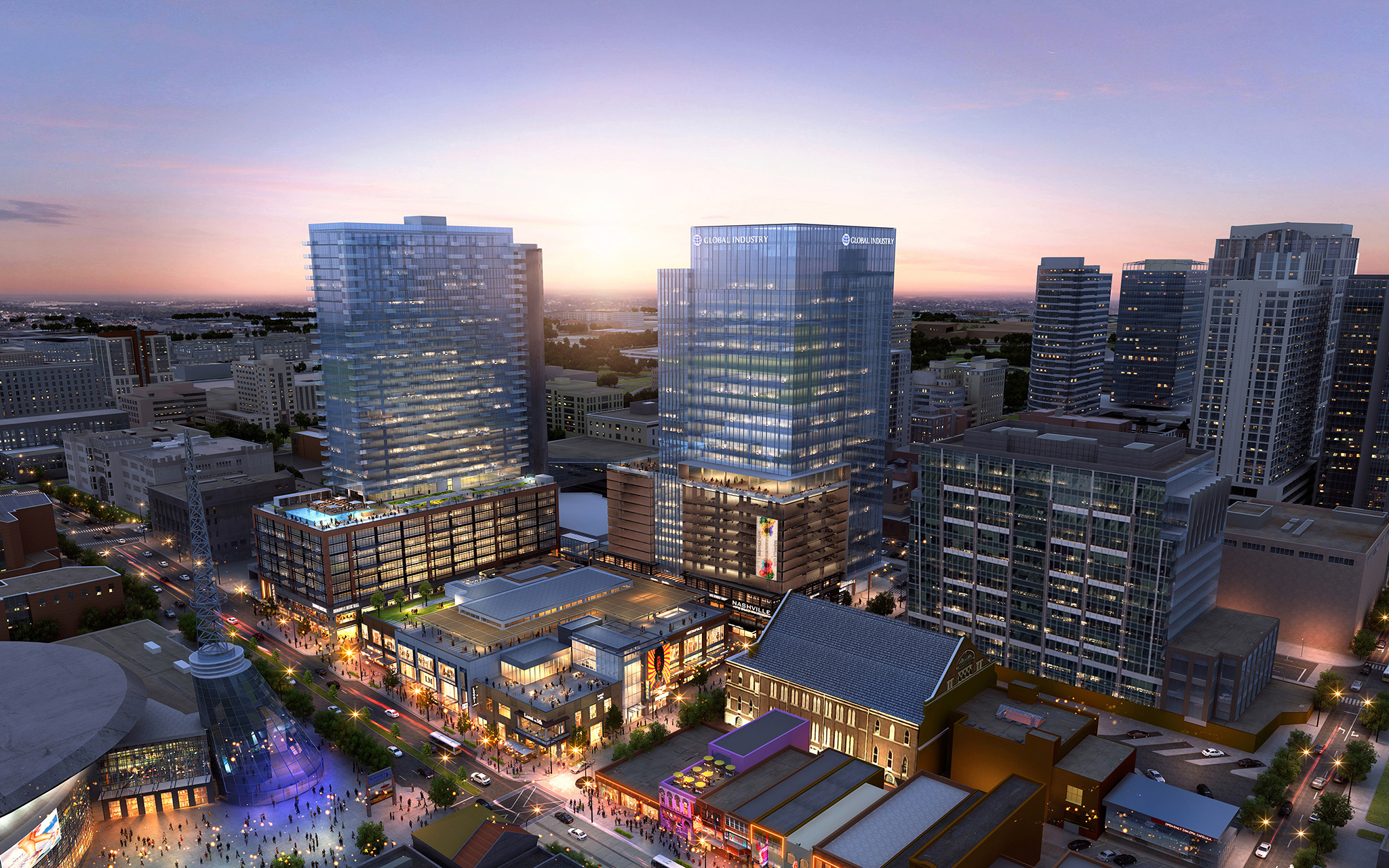 第五百老汇 | 多用途城市空间的创意设计-5