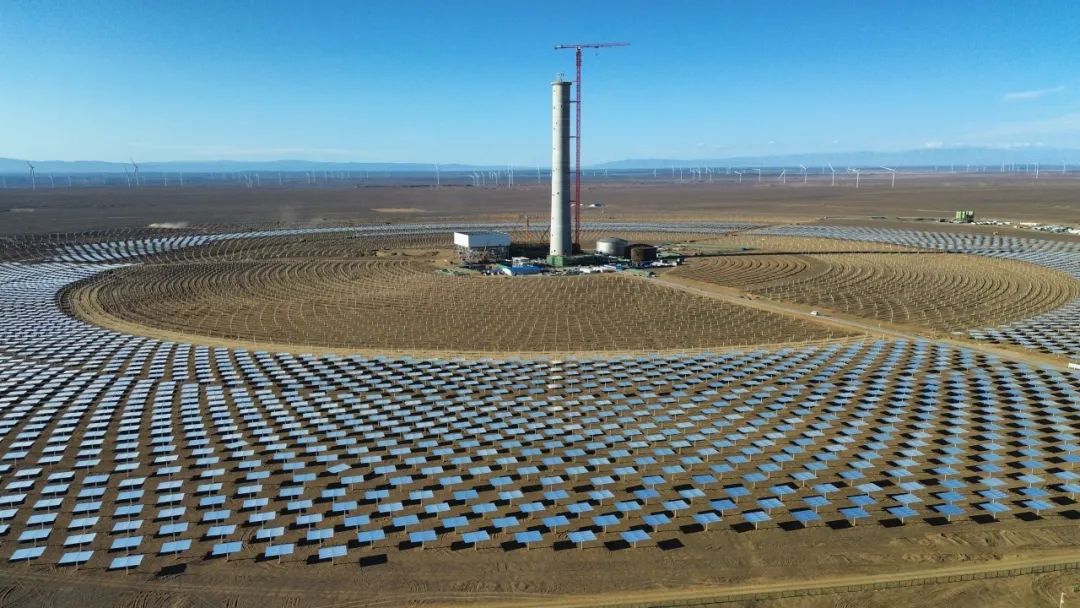 29亿度绿电/年！央视点赞哈密戈壁“绿色地标”-26